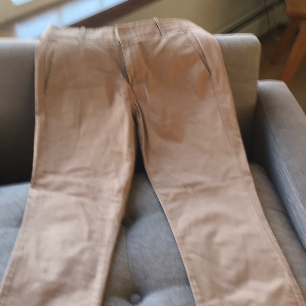 J. Crew cotton pants size 4